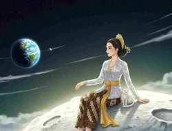 Legenda Sang Penunggu Bulan: Cerita Rakyat Dari Jawa Barat