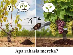 Manfaat Ampas Kopi Untuk Tanaman Anggur Dan Lainnya