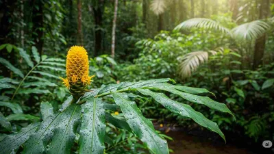Manfaat Jahe Kuning (Zingiber spectabile) Rempah Eksotis