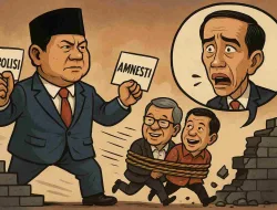 Manuver Prabowo Memberi Abolisi Dan Amnesti Yang Mengguncang Dan Kebuntuan Strategi Jokowi