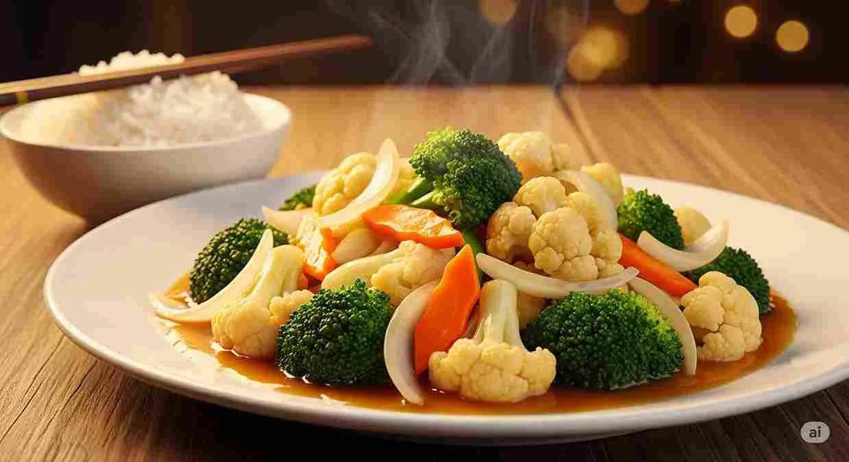 Masakan Tionghoa Yang Populer Cah BrokoliKembang Kol