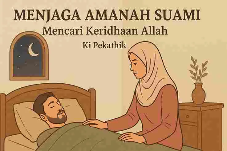 Mencari Keridhaan Allah Dengan Menjaga Amanah Suami