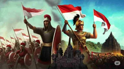 Merah Putih! Antara Fakta Sejarah & Romantisme Nasional