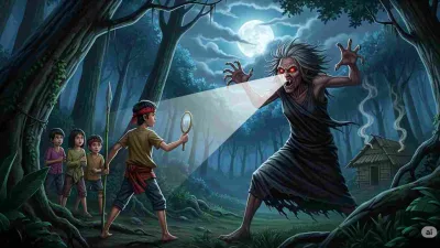 Nenek Pakande Dan Anak Desa Pemberani Asal Sulawesi Selatan