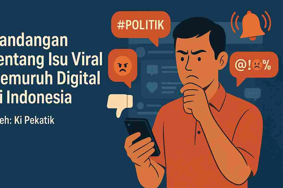 Pandangan Tentang Isu Viral Gemuruh Digital Di Indonesia