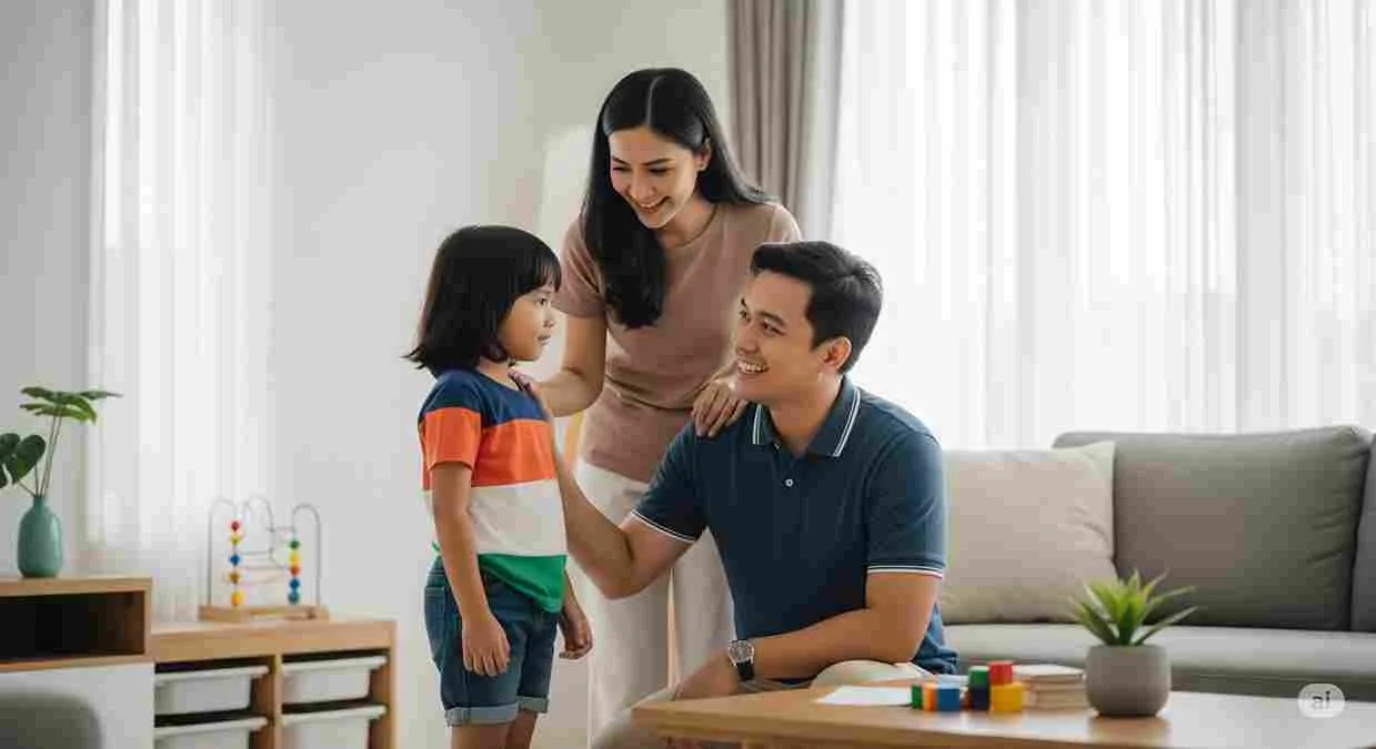 Panduan Lengkap Orang Tua Cara Mengajarkan Disiplin Pada Anak Sejak Dini