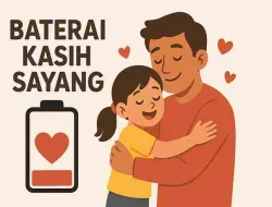 Pentingnya Mengisi Baterai Kasih Sayang Anak Dengan Bahasa Cinta