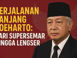 Perjalanan Panjang Soeharto: Dari Supersemar Hingga Lengser Dari Jabatan Presiden