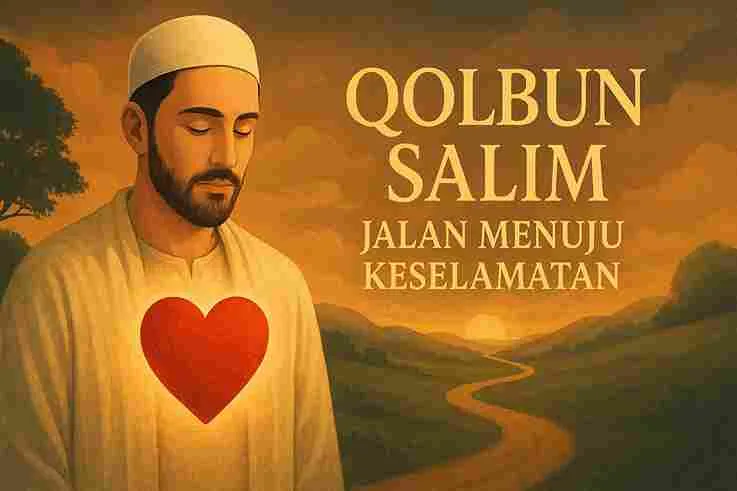 Qolbun Salim Jalan Menuju Keselamatan