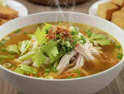 RESEP SOP AYAM PAK MIN KLATEN GURIH DAN NIKMAT