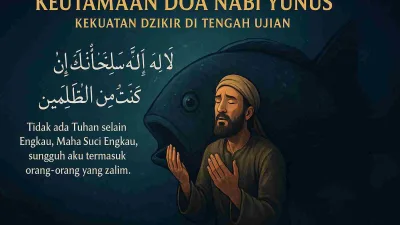 Rahasia Doa Nabi Yunus Ampuh Membuka Jalan Keluar dari Masalah