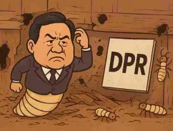 Rayap Bernama DPR: Ngono Yo Ngono Ning Ojo Ngono!