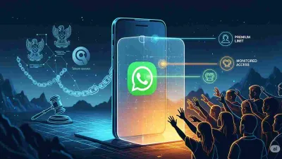Rencana Pemerintah Batasi WhatsApp Call: Wajib Internet Premium Atau Bayar Ke Negara?
