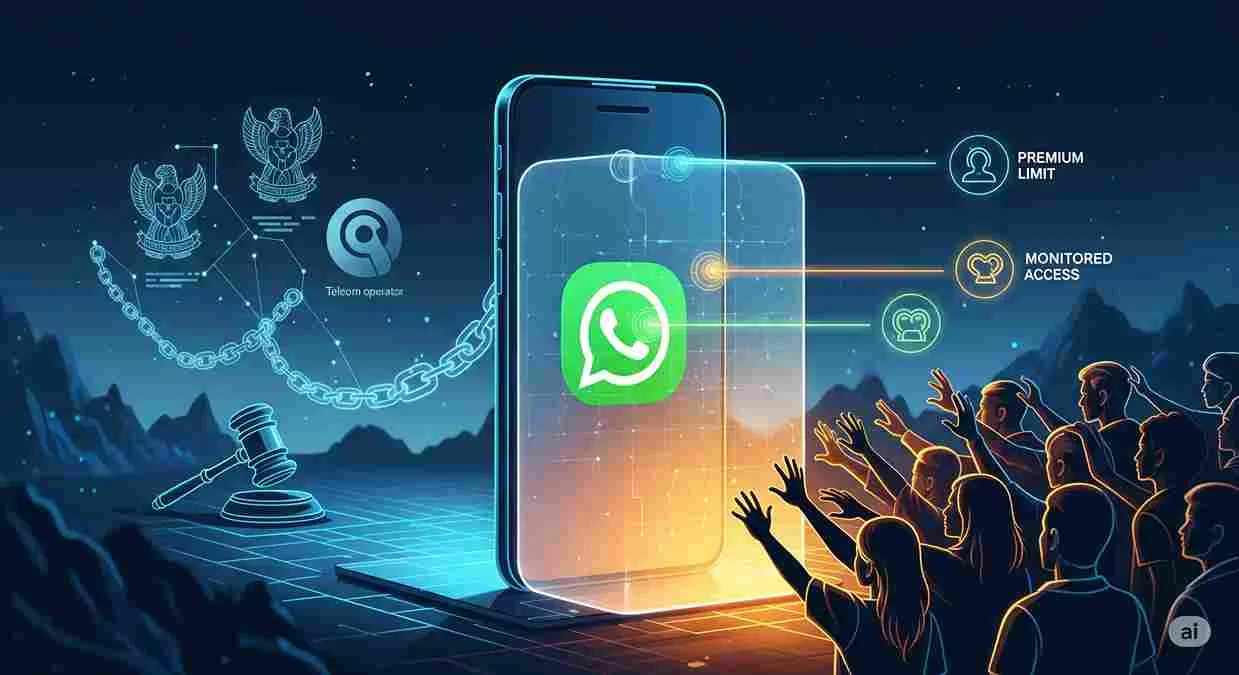Rencana Pemerintah Batasi WhatsApp Call: Wajib Internet Premium Atau Bayar Ke Negara?
