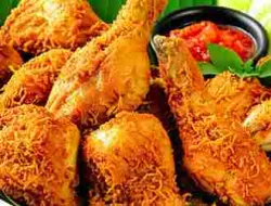 Resep Ayam Goreng Lengkuas: Gurih Rempah yang Bikin Nagih!