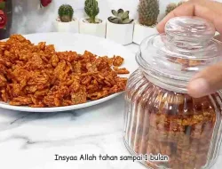 Resep Kering Tempe Renyah, Gurih, Dan Tahan Lama