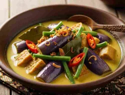 Resep Masakan Lodeh Terong Khas Jawa