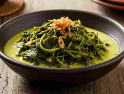 Resep Masakan Sayur Pucuk Ubi (Singkong)Khas Sumatra