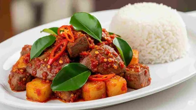 Resep Membuat Sambal Goreng Kentang
