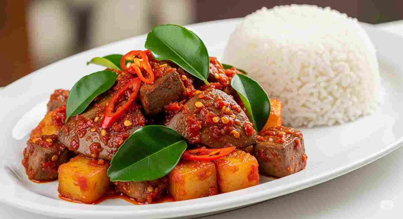 Resep Membuat Sambal Goreng Kentang