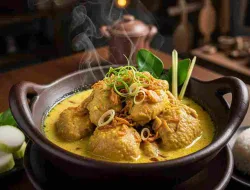 Resep Opor Ayam Kampung Khas Jawa Timur