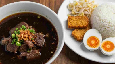 Resep Rawon Khas Surabaya Yang Gurih Dan Otentik