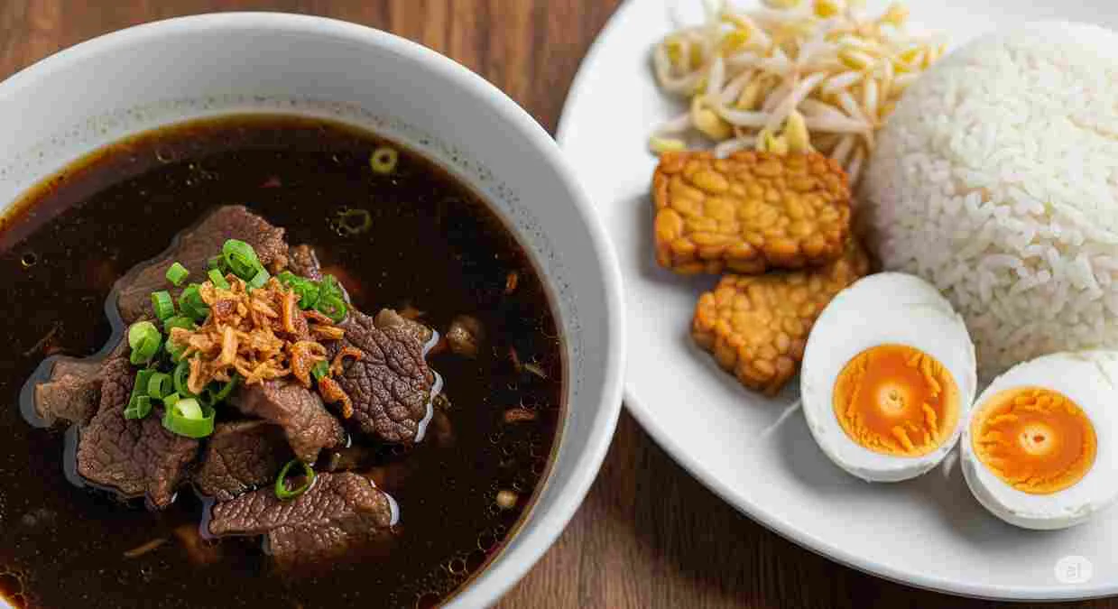 Resep Rawon Khas Surabaya Yang Gurih Dan Otentik