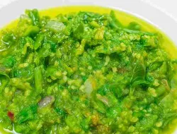 Resep Sambal Ijo Padang Yang Tahan Lama, Enak & Praktis