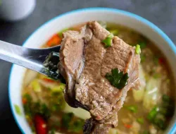 Resep Sop Daging Sapi Enak Dan Gurih, Cocok Untuk Keluarga