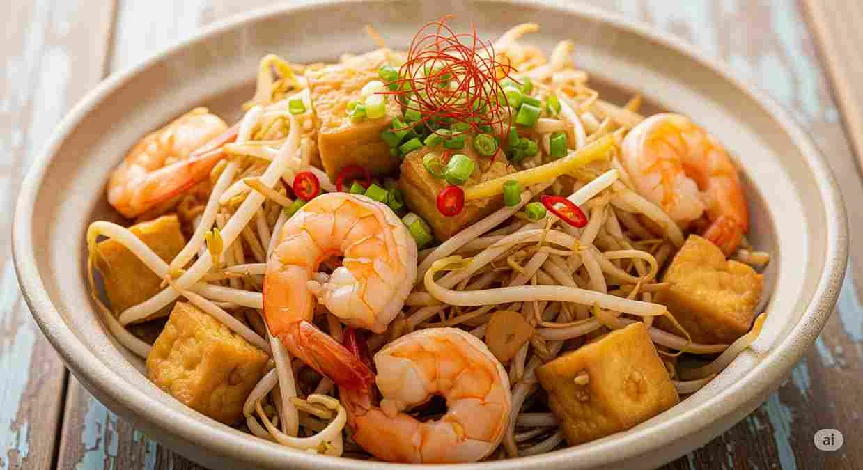 Resep Tumis Tauge Sederhana (Untuk 3-4 porsi)
