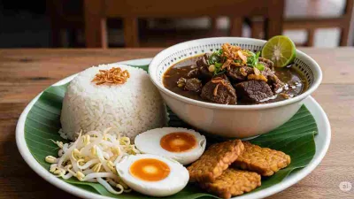 Resep Rawon Khas Surabaya Yang Gurih Dan Otentik