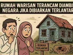 PP No. 20/2021: Rumah Warisan Terlantar Jadi Milik Negara