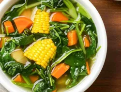 Sayur Bening Bayam Segarnya Masakan Rumahan Khas Jawa