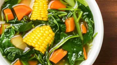 Sayur Bening Bayam Segarnya Masakan Rumahan Khas Jawa