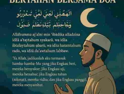 Senjata Paling Ampuh Bertahan Bersama Doa