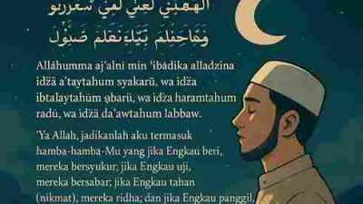 Senjata Paling Ampuh Bertahan Bersama Doa