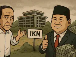Stop Proyek IKN! Fokus Pada Pembangunan Yang Lebih Bermanfaat