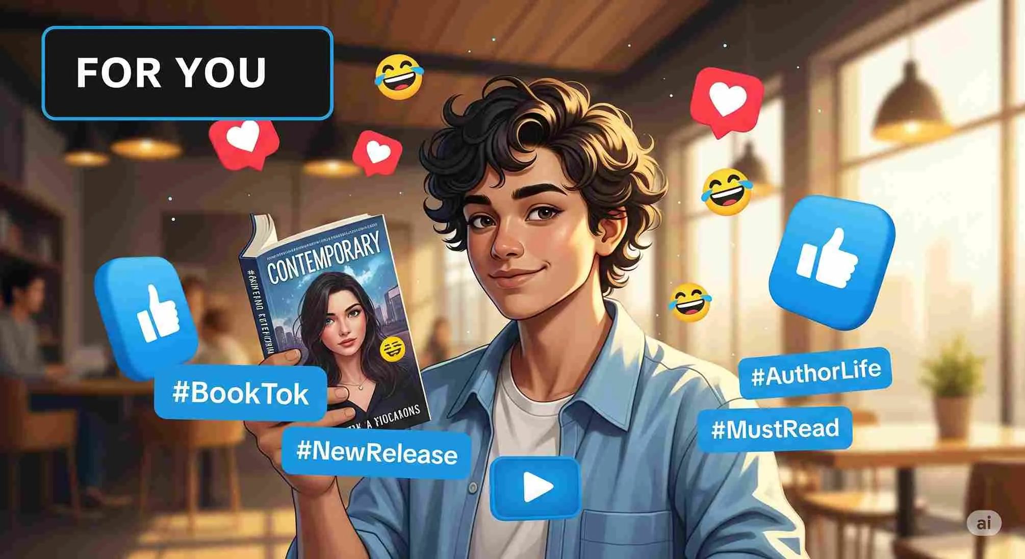 Strategi Promosi Buku Untuk Penulis Baru Menggunakan TikTok
