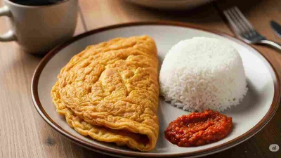 TELOR DADAR KRISPI ALA KOPI KLOTOK