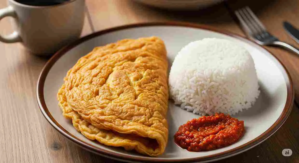 TELOR DADAR KRISPI ALA KOPI KLOTOK