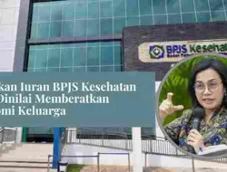 Tarif BPJS Kesehatan Naik 2026: Begini Penjelasan Sri Mulyani Dalam RAPBN