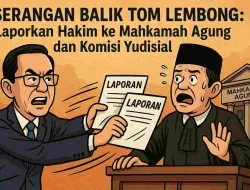 Serangan Balik Tom Lembong: Laporkan Hakim Ke Mahkamah Agung Dan Komisi Yudisial