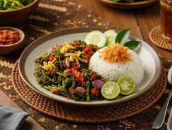 Tumis Bunga Pepaya Hidangan Pahit Kaya Rasa Dari Sulawesi Utara