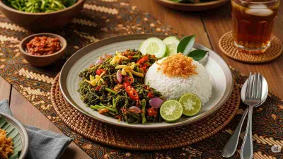 Tumis Bunga Pepaya Hidangan Pahit Kaya Rasa Dari Sulawesi Utara