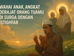 “Wahai Anak! Angkat Derajat Orang Tuamu Di Surga Dengan Istighfar”