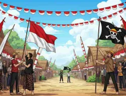 Heboh! Jelang 17 Agustus, Warganet Pilih Kibarkan Bendera One Piece Daripada Merah Putih