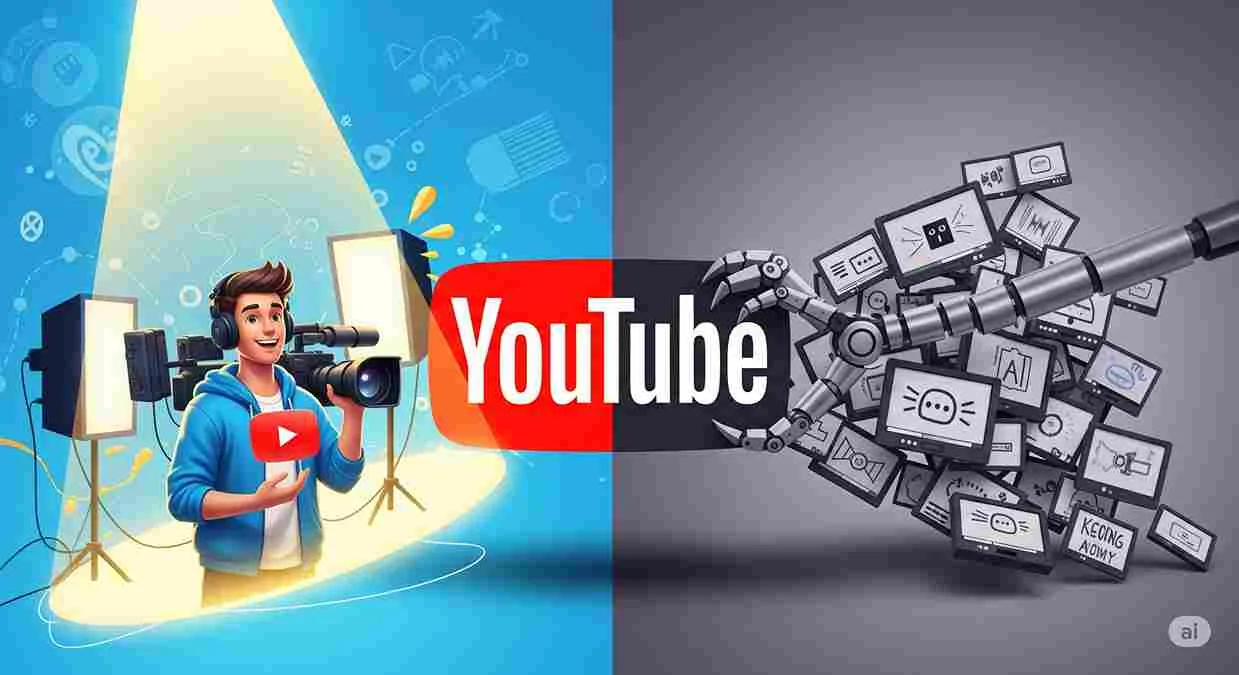 YouTube Hapus Konten Asal-Asalan Monetisasi Kini Dibatasi