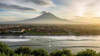 filosofi kosmologi Jawa dalam tata ruang Yogyakarta