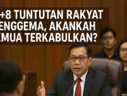 17+8 Tuntutan Rakyat: Akankah Semua Dikabulkan DPR?