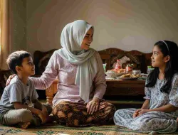 Bersikap Lemah Lembut Dalam Mendidik Anak Sesuai Perintah Allah